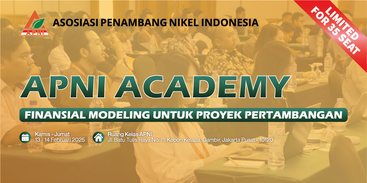 FINANSIAL MODELING UNTUK PROYEK PERTAMBANGAN